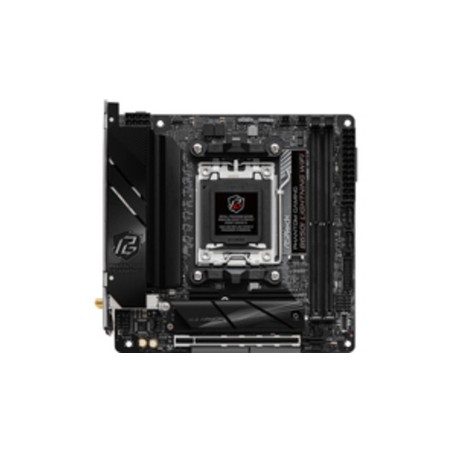 ASRock B650I LIGHTNING WIFI - Bundkort - Socket AM5 - USB 3.2 Gen 1 - onboard grafik (CPU påkrævet) retail
